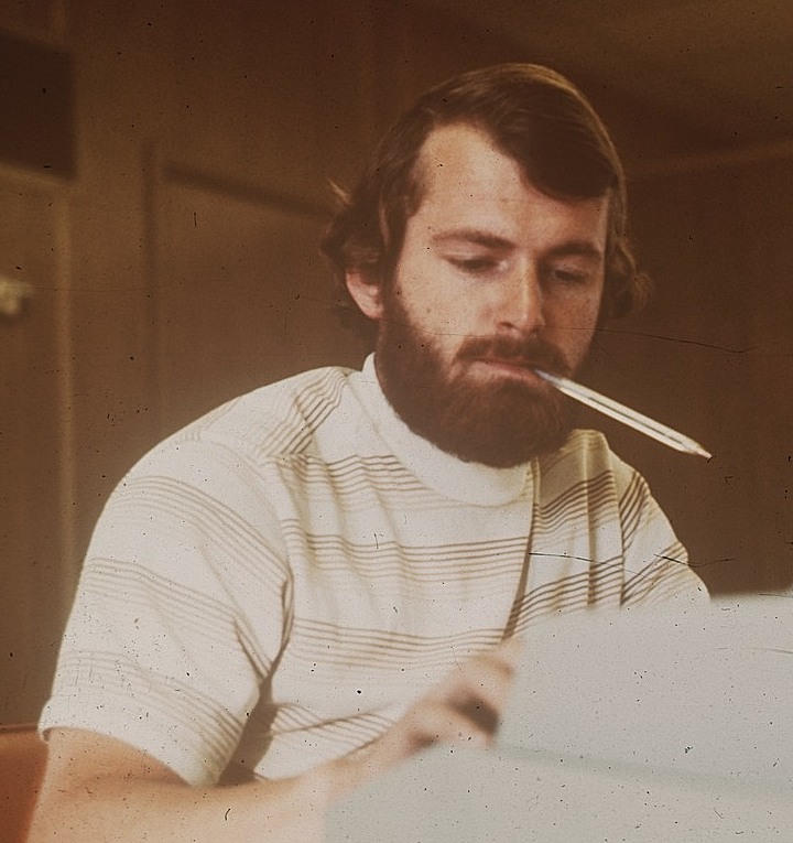 Working man in the 1970s