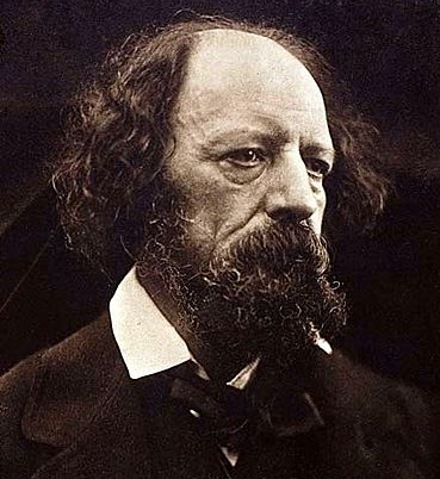 Image of Alfred Lord Tennyson taken from Wikipedia