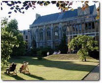 Balliol College, photo by Tom Page, avainable through Creative Commons