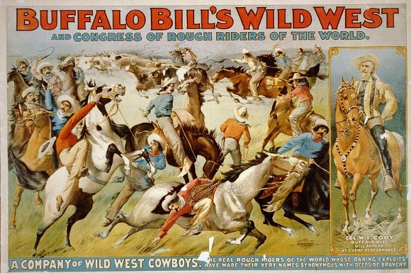 Buffalo Bill's Wild West Show poster c1899