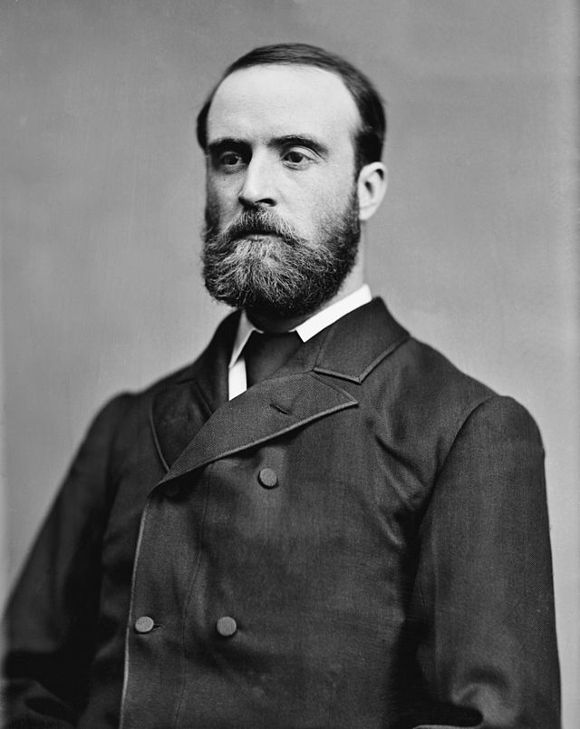 Portrait of Charles Stewart Parnell