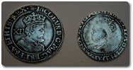 Clipped shilling, photo by Mike Peel, available through Creative Commons