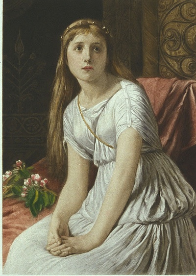Cordelia by William Frederick Yeames 1888
