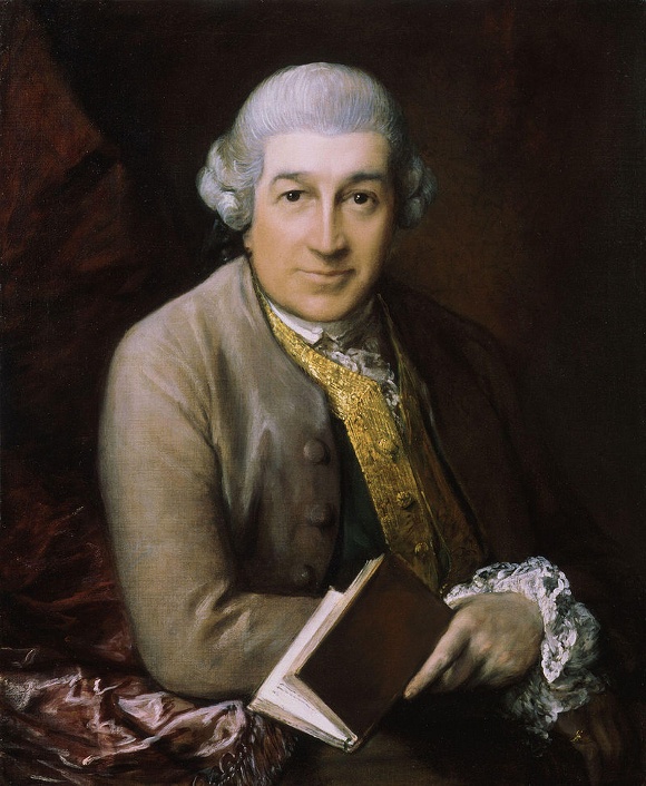 Portrait of David Garrick by Thomas Gainsborough