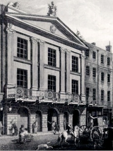 Image of Drury Lane Theatre London