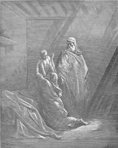 Elijah raises the son of the widow of Zarephath
