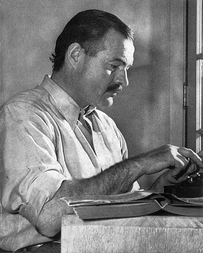 Ernest Hemingway 1939