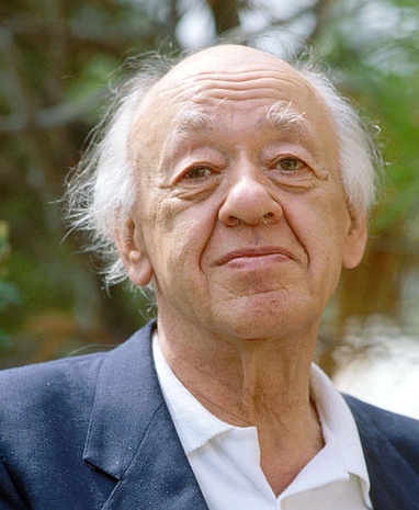Image of Eugene Ionesco available through Creative Commons