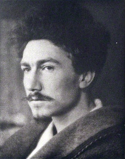 Photo by Coburn of Ezra Pound taken from Wikipedia