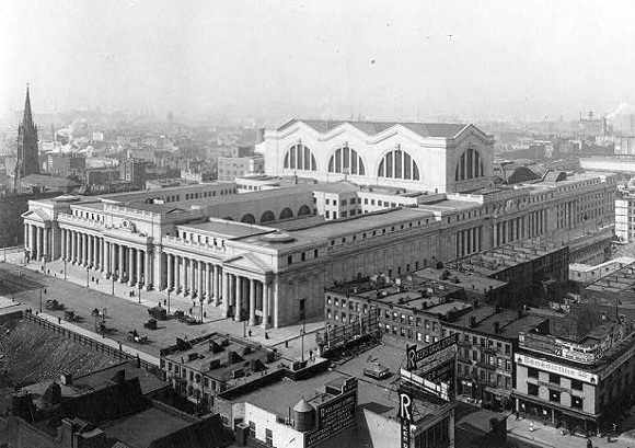 Pennsylvania Station 1911