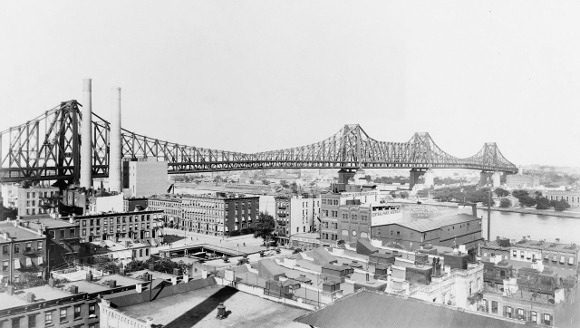 Queensboro Bridge 1908