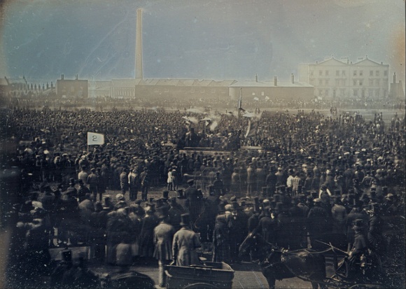 The Great Chartist Meeting, London 1848