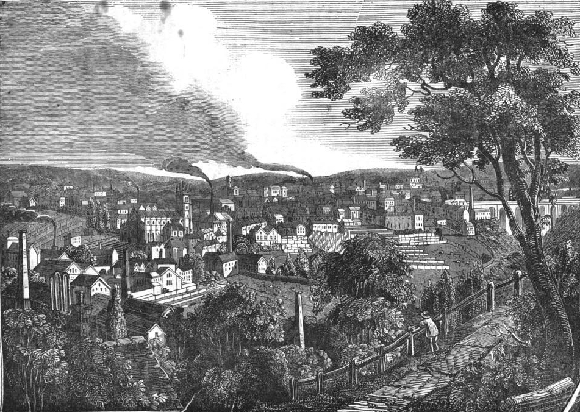 Halifax, Yorkshire, 1834