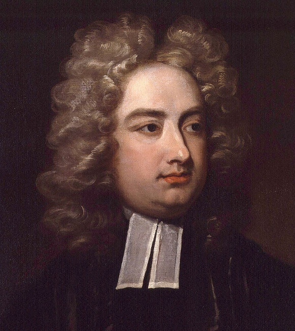 Portrait of Jonathan Swift by Charles Jervas