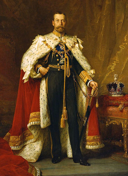 Image of King George V taken from Wikipedia
