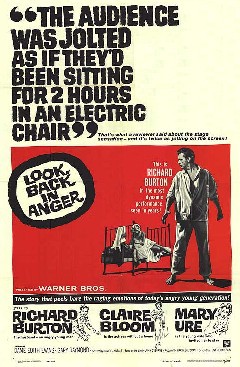 Look Back in Anger film poster