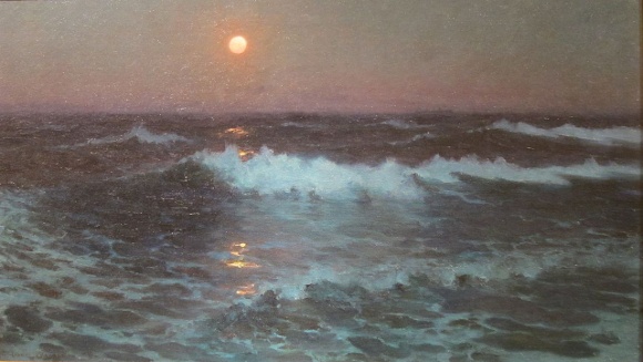 Moonlight by Lionel Walden 1902