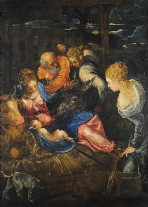 The Nativity by Tintoretto