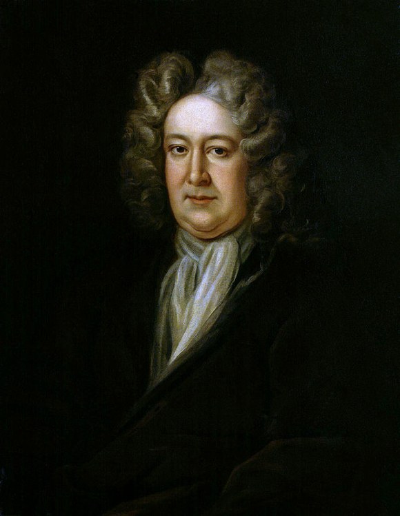 Portrait of Nicholas Rowe