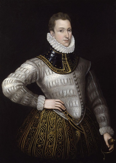 Portrait of Sir Philip Sidney