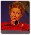 Phyllis Schlafly, author: c.berlet/publiceye.org available through Creative Commons