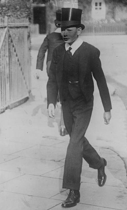 Image of Prince Henry at Eton 1914 taken from Wikipedia