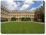 Second quad at Jesus College Oxford, photo by John Ward, available through Creative Commons