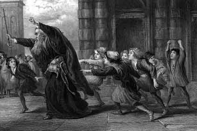 Shylock After the Trial by John Gilbert