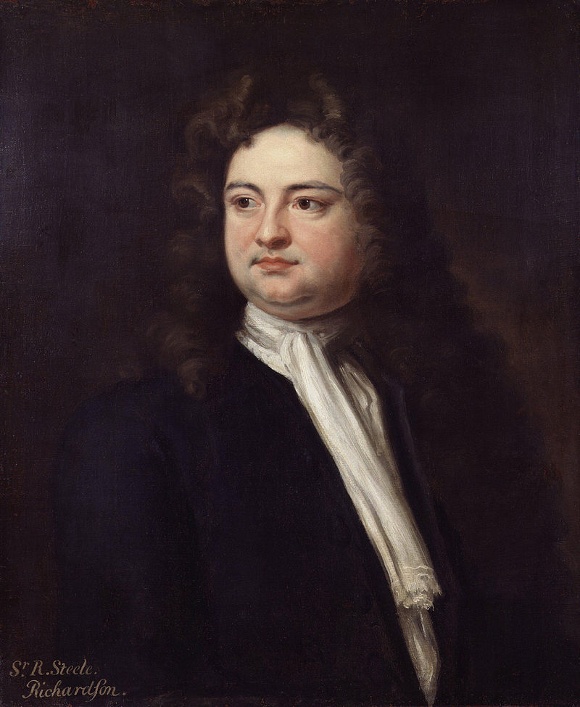 Portrait of Sir Richard Steele by Jonathan Richardson