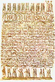 Holy Thursday (I)