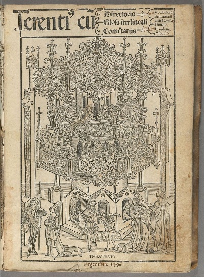 1496 edition of Terence's works