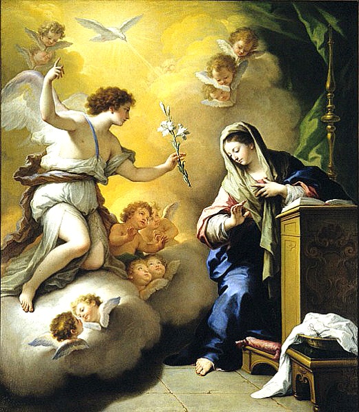 The Annunciation by Paolo de Matteis