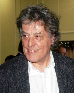 Image of Tom Stoppard available through Creative Commons
