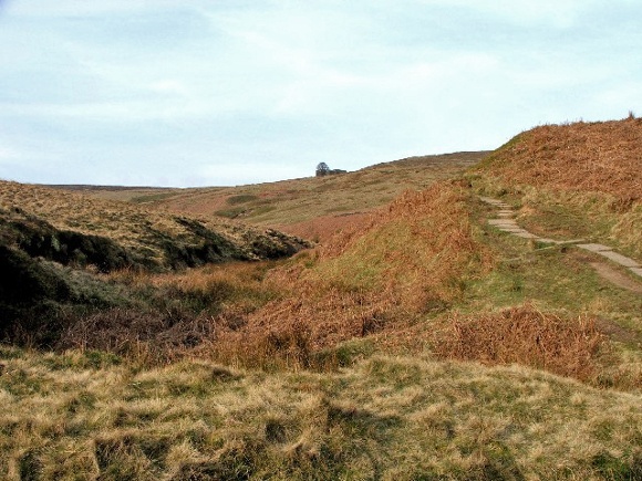 Top Withens, possible inspiration for Wuthering Heights location, image available through Creative Commons
