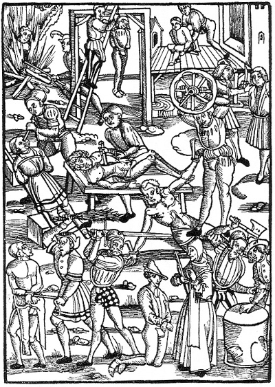 Torture in the 16th century