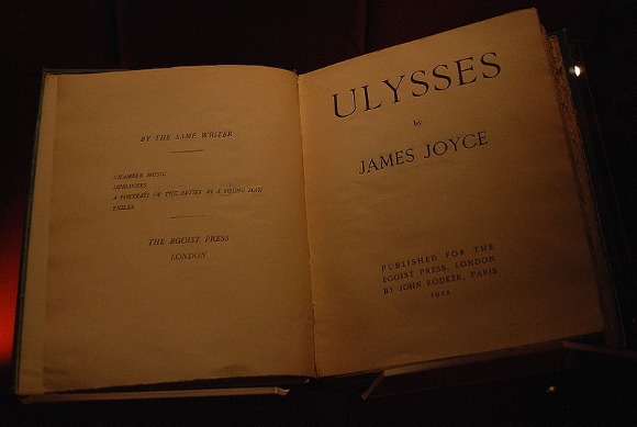 1922 Egoist Press edition of Ulysses