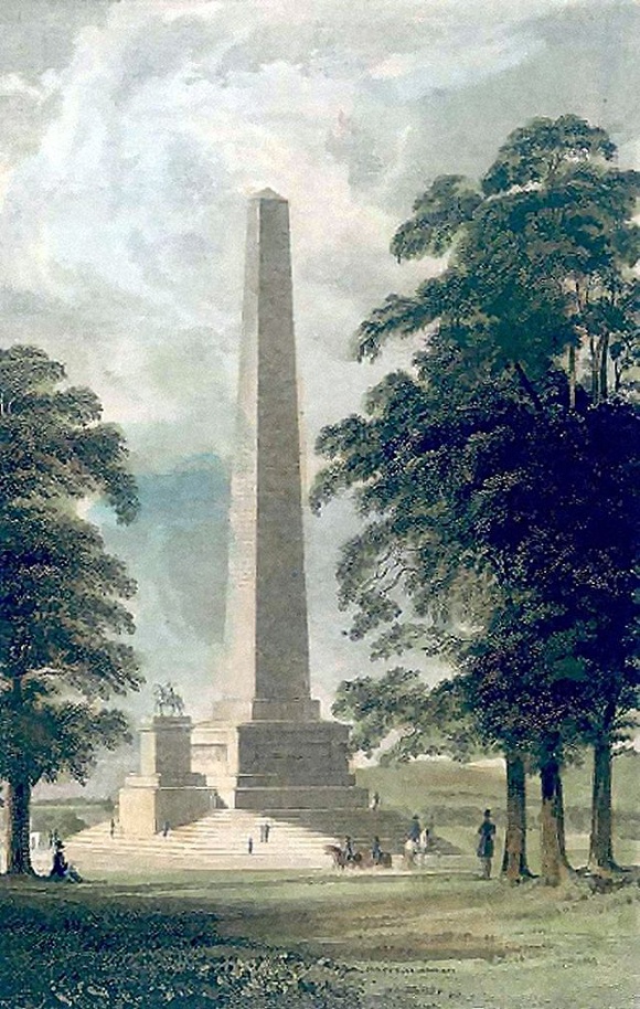 Wellington monument in Phoenix Park, Dublin