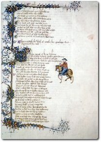 The Wife of Bath's Tale first page