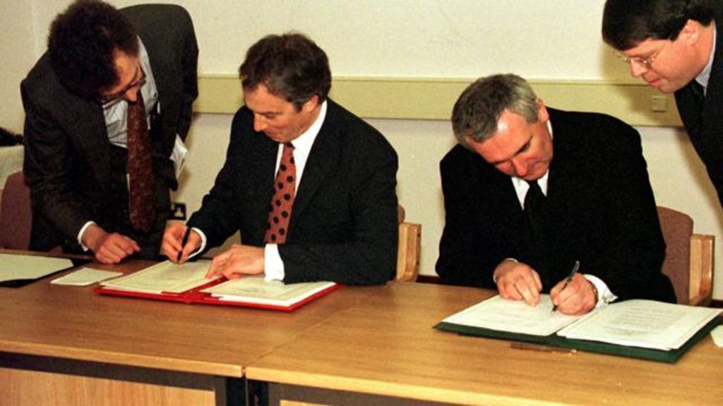 The Good Friday agreement