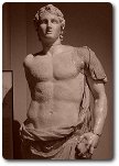 Alexander the Great, photo by Giovanni Dall'Orto, available through Creative Commons