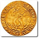 Henry VIII's Angel , copyright to Classical Numismatic Group, available through Creative Commons