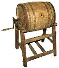 Butter churn by User Musphot on Wikimedia Commons