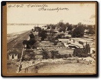 Barrackpore near Calcutta, 19th Century