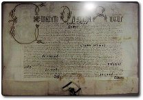 Charter of Sandbach Tiwn, photo by Lantresman, available through Creative Commons