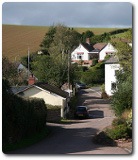 Cheriton Fitzpaine, photo by Martin Bodman, available through Creative Commons