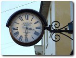 Angelo Smith Clock, photo by Keith Evans, available through Creative Commons