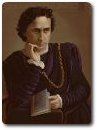 Hample thinking, played by Edwin Booth
