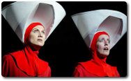 The Handmaids from http://www.thegreatbookslist.com/atwood.html