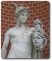 Perseus with Medusa's head