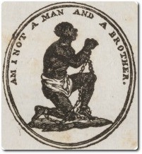 Emblem used during the campaign to abolish slavery